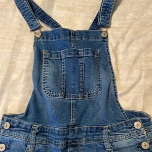 Jean overalls
